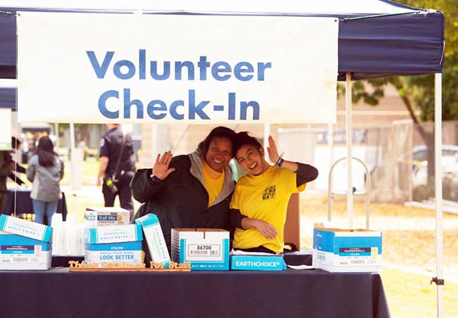 Calendar of Global Environmental Events: Volunteering at an Event