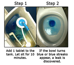 Greening Your Hotel-Check for Toilet Water Leaks