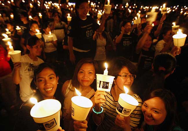 Calendar of Global Environmental Events: Earth Hour