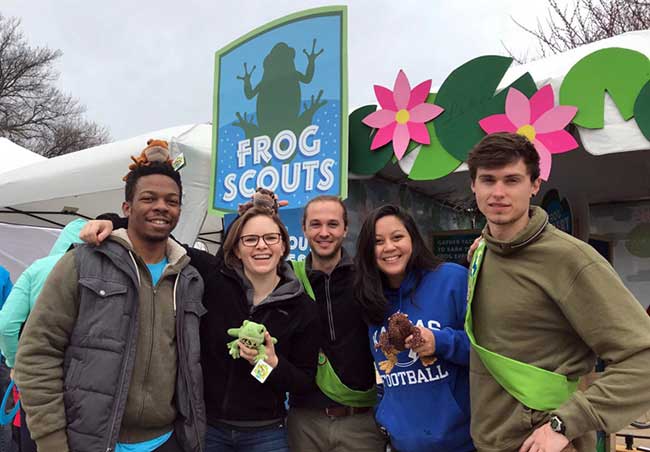 Calendar of Global Environmental Events: Save the Frogs Day