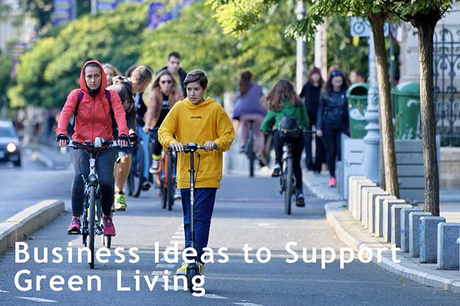 Green Business Ideas to Support Individuals in Creating a Sustainable Life