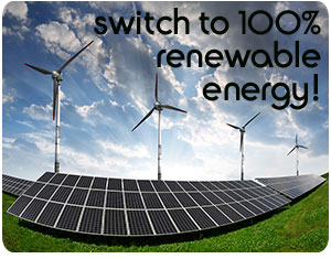 Go Green Hotel 100% Renewable Energy