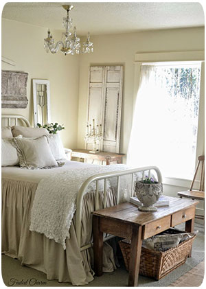 Green Hotel Tips-Guest Rooms with Salvage Furniture