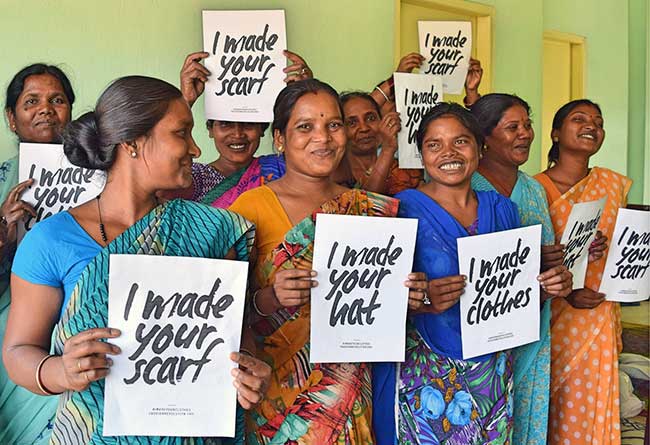 Fair Trade Clothing Revolution - I Made Your Clothes
