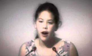 Inspirational Speech on Environment at United Nations by Severn Cullis-Suzuki (Video and Transcript)