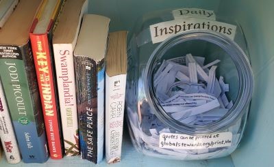 PDF of Hundreds of Daily Inspirational Quotations for Sharing via a Cookie Jar