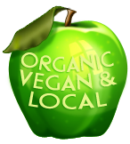 Vegan, Organic and Local - Apple