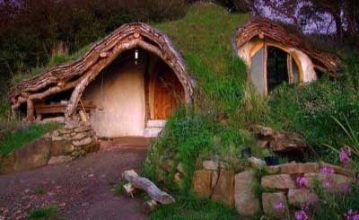 Natural Home Building Examples (Slide Show)