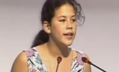 Inspirational Speech about Environment at United Nations by Severn Cullis-Suzuki